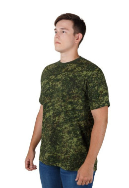 Камуфляж футболка мужская